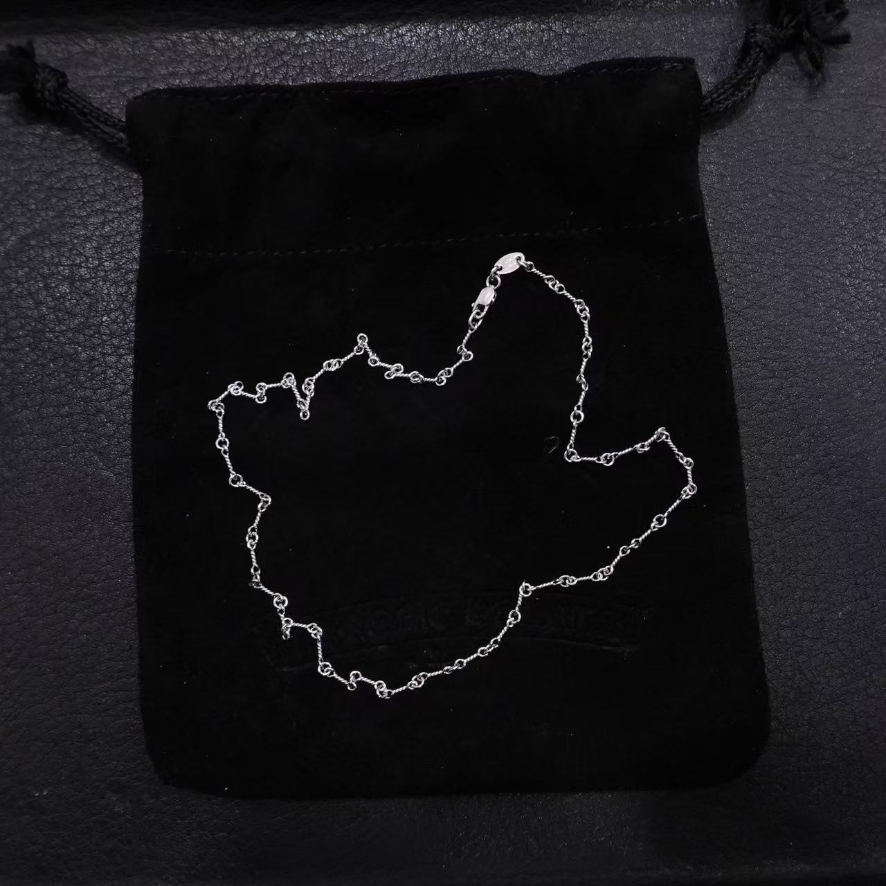 Chrome Hearts Chain Necklace In Metallic