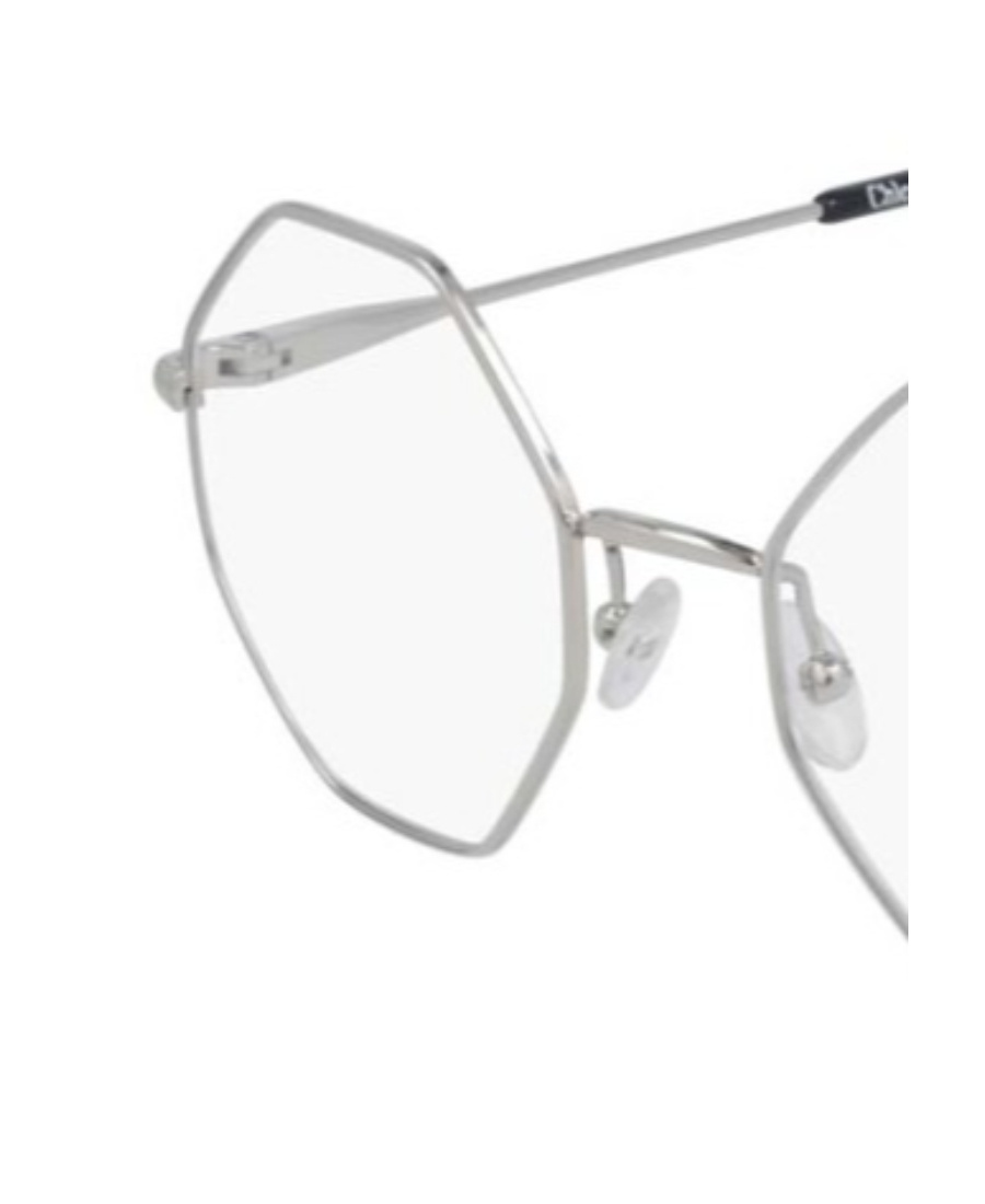 Chloé Square Spectacles In White