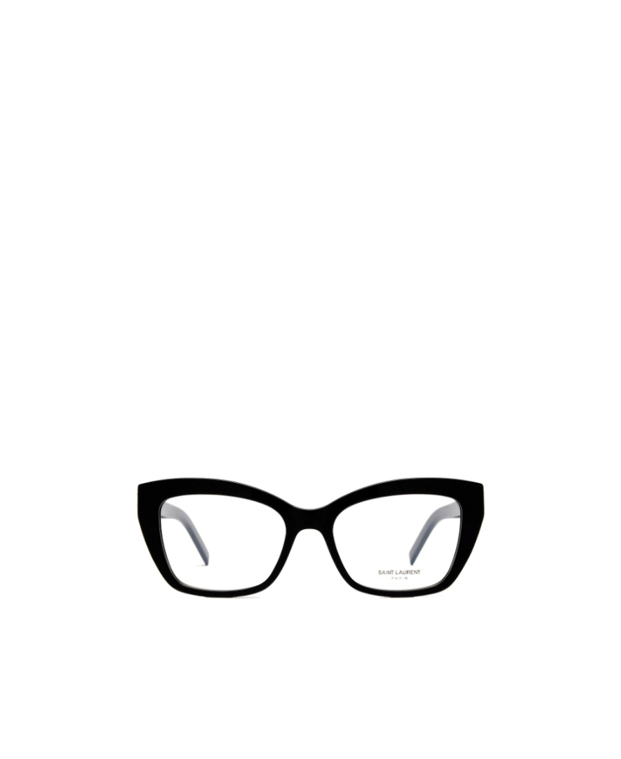 Saint Laurent Slm117 Cat-eye Frame Glasses In Black