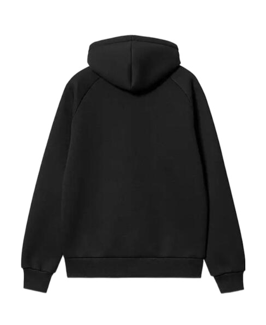 Carhartt Active Liner Fleece Hooded Jacket In Black