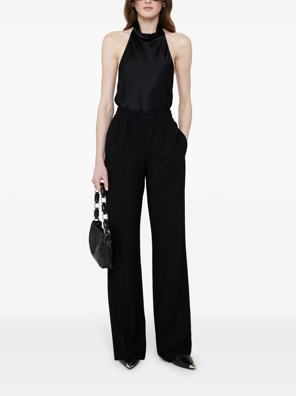 ANINE BING SOTO HIGH-WAISTED TROUSERS