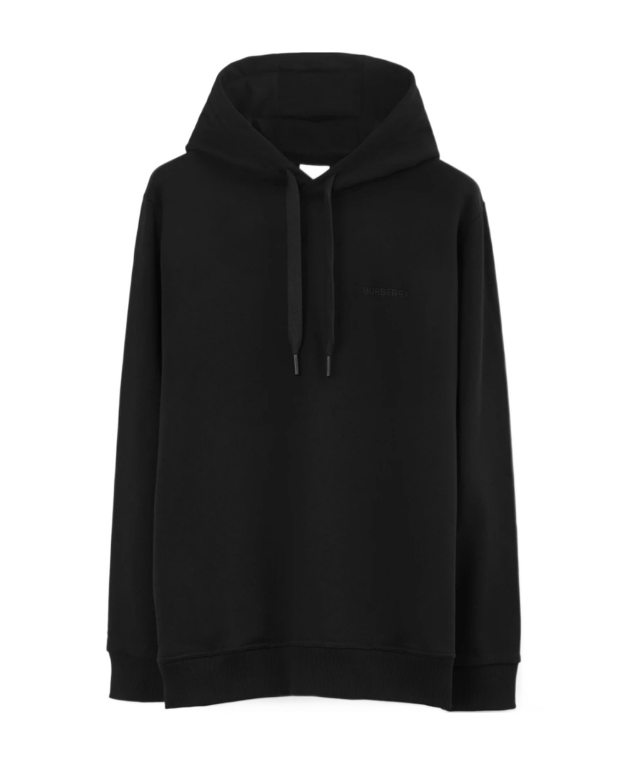 BURBERRY BURBERRY DRAWSTRING LONG-SLEEVED HOODIE