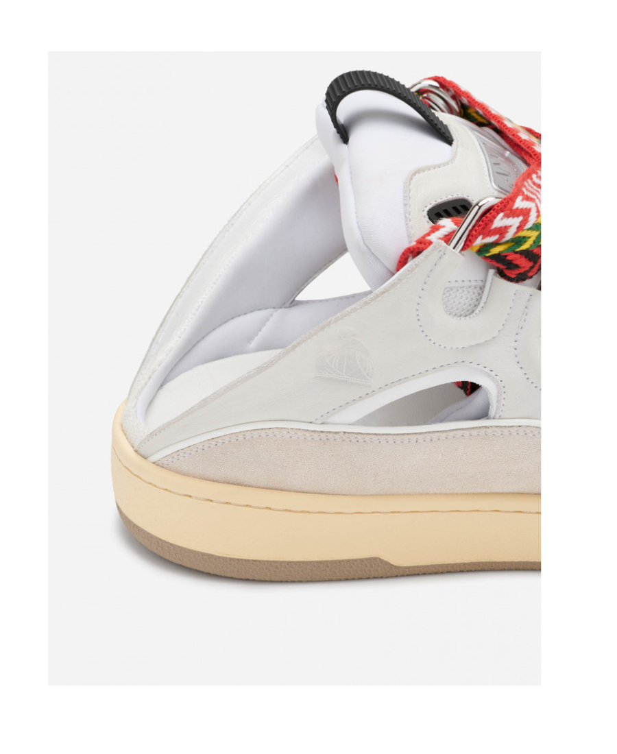 Lanvin Curb Mules Sneakers Women In Nude