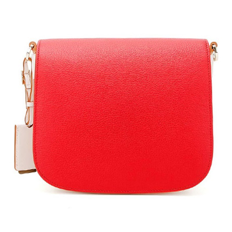 Mcm Small Color Satchel In Nude