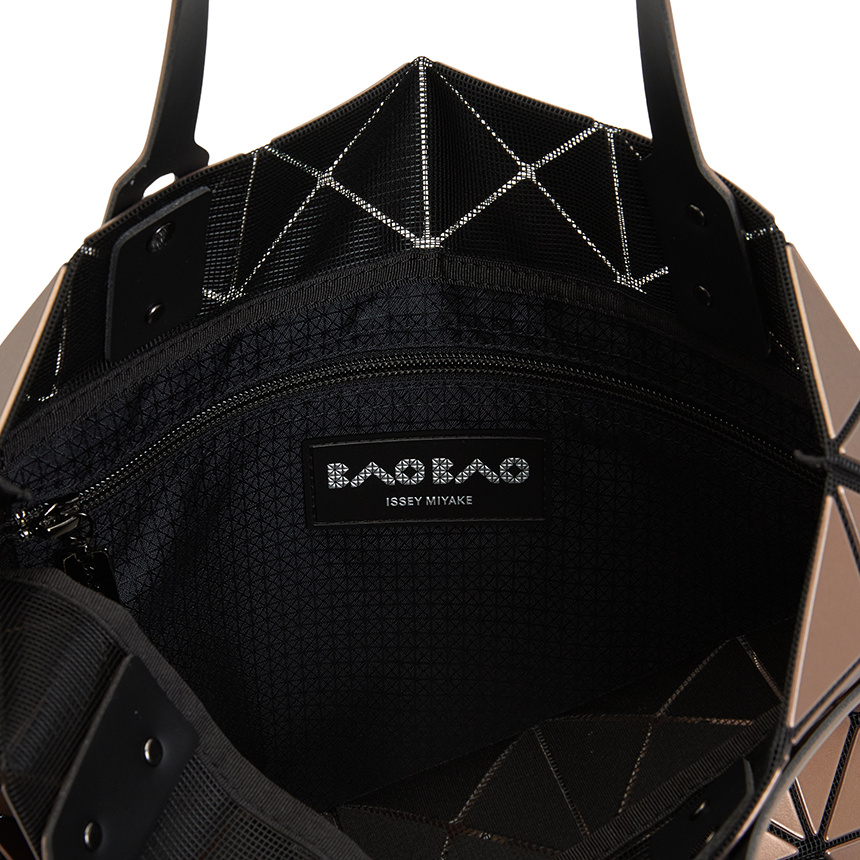 Bao Bao Issey Miyake Lucent Handbag In Brown