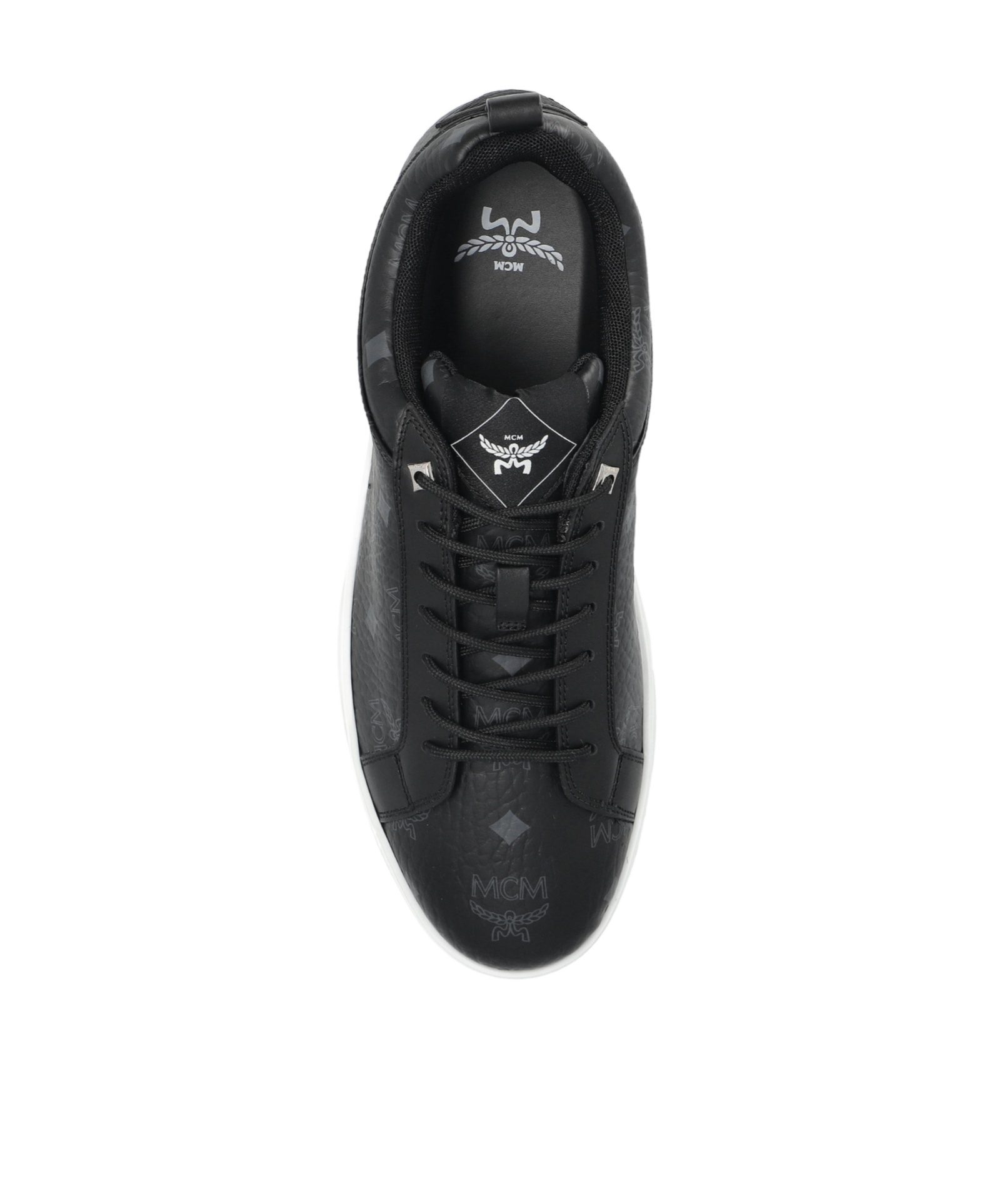 Mcm Sneakers Neo Terrain Lo In Visetos In Black