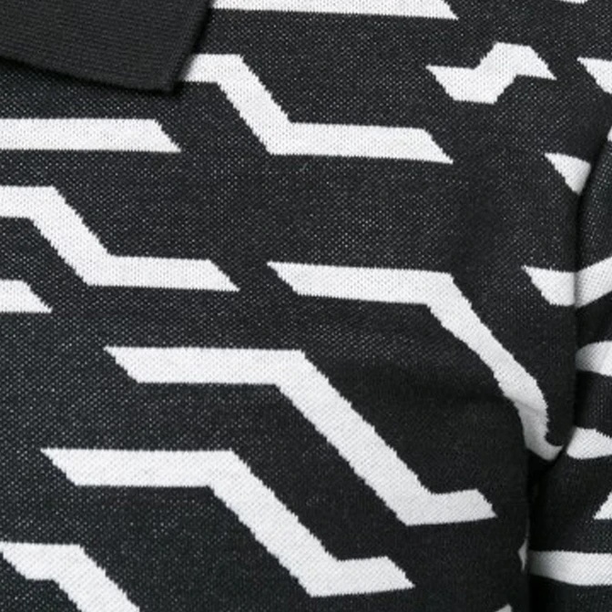 KENZO LAPEL POLO SHIRT