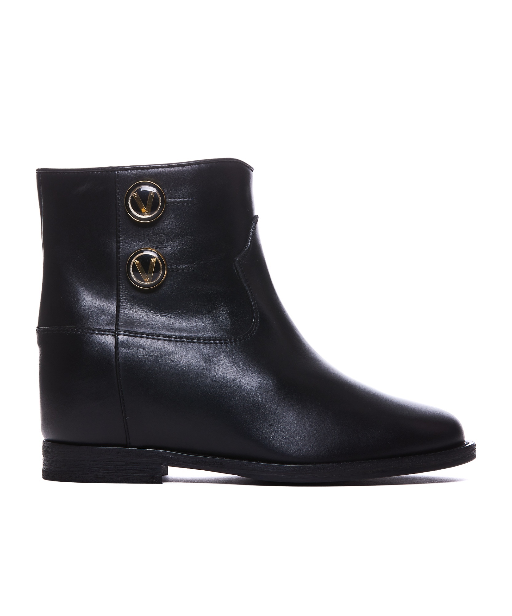 VIA ROMA 15 VIA ROMA 15 ZIP ANKLE BOOTS