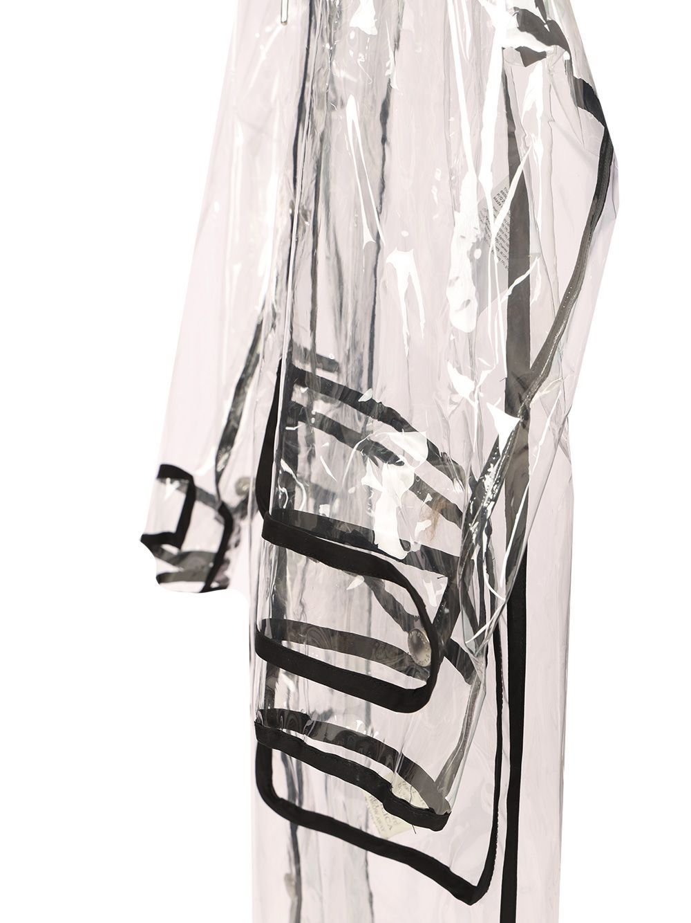 Shop Stand Studio True Raincoat In White