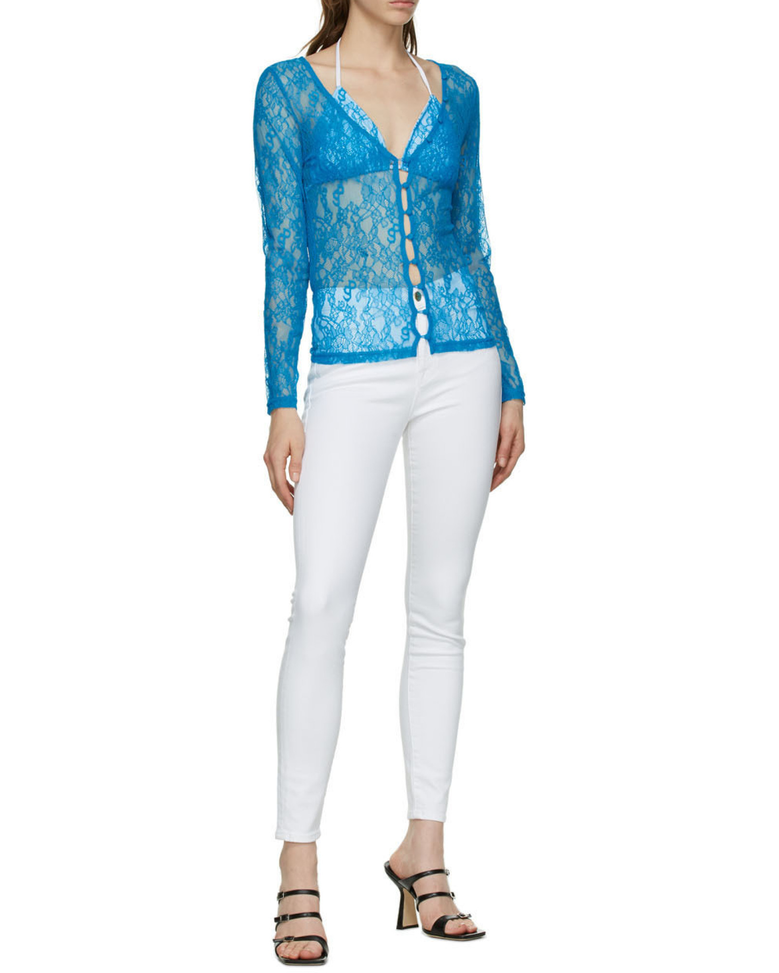 FRAME HIGH-RISE SKINNY JEANS 