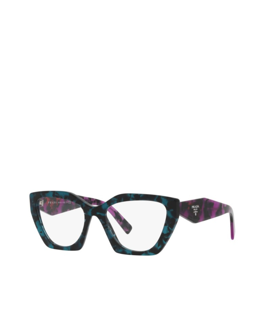 Shop Prada Cat-eye Glasses In White