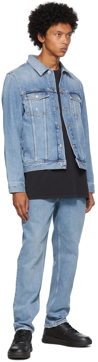 WON HUNDRED LOGO JEANS