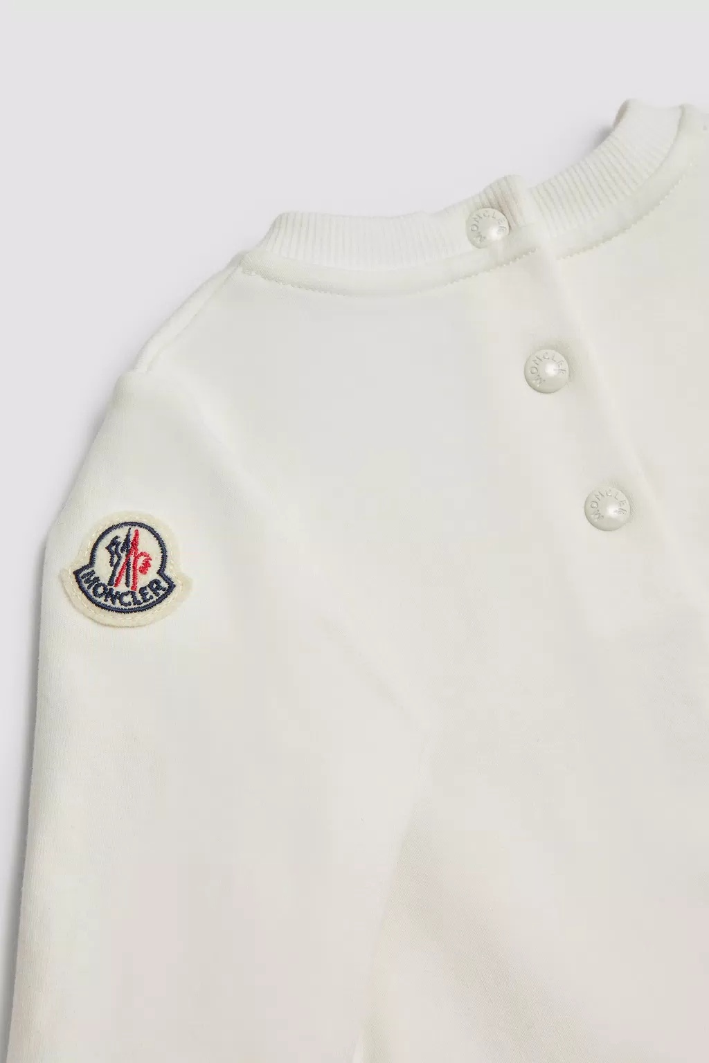 Moncler Logo Sportswear Set In Black