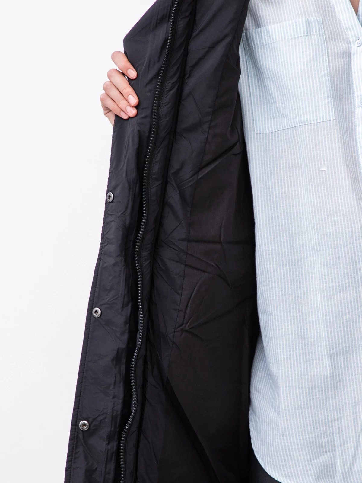 Christopher Esber Long Down Vest In Black