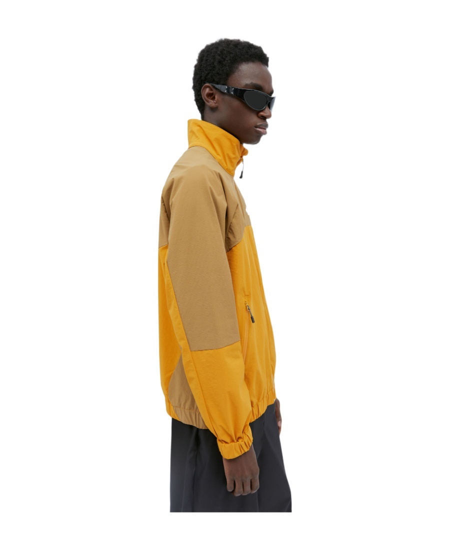 Shop The North Face Shell Panel Windbreaker In Multicolor