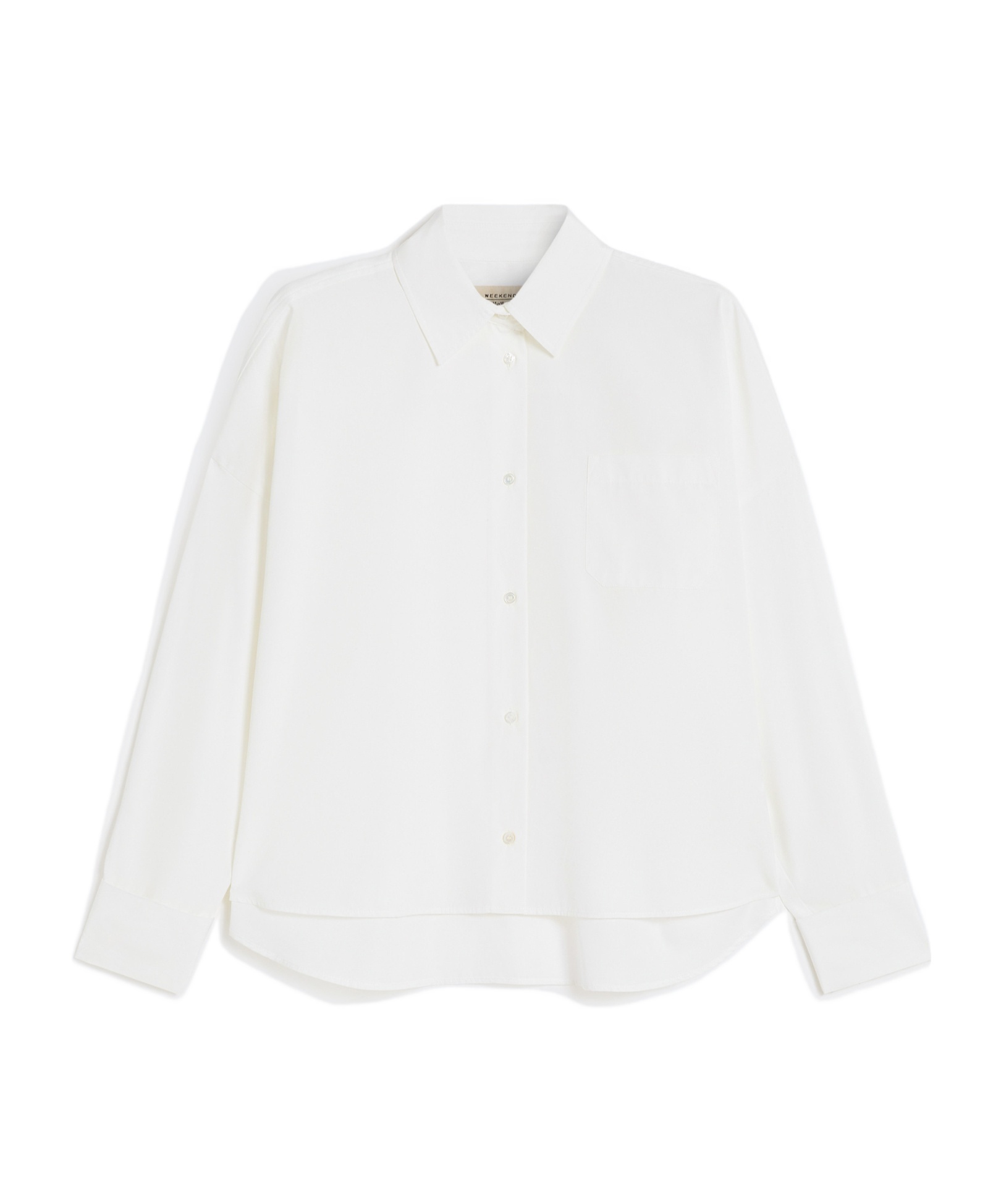 Weekend Max Mara Weekend Shirt W White