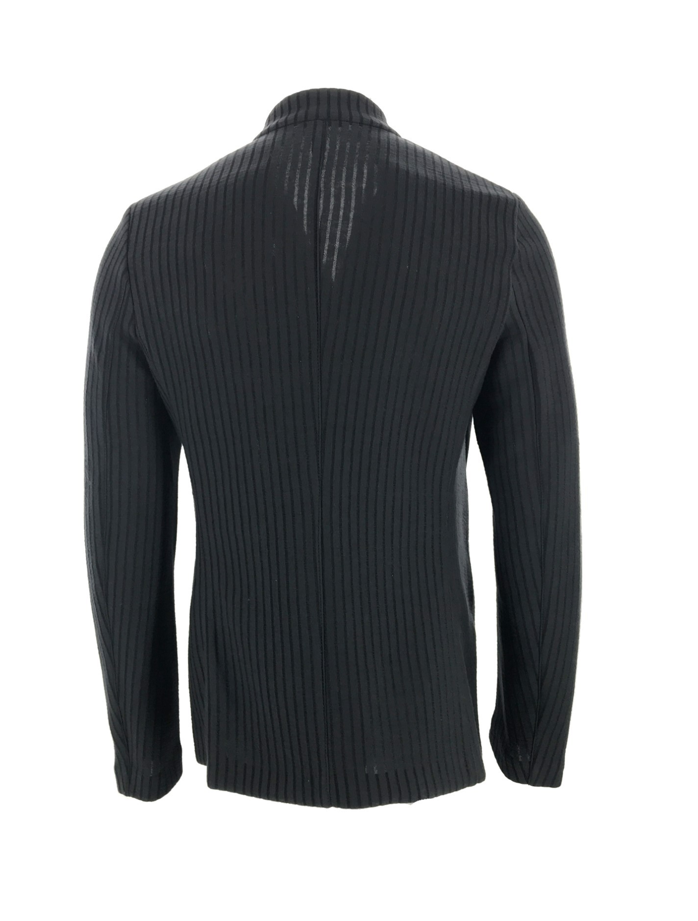 ARMANI COLLEZIONI LONG-SLEEVED CASUAL JACKET