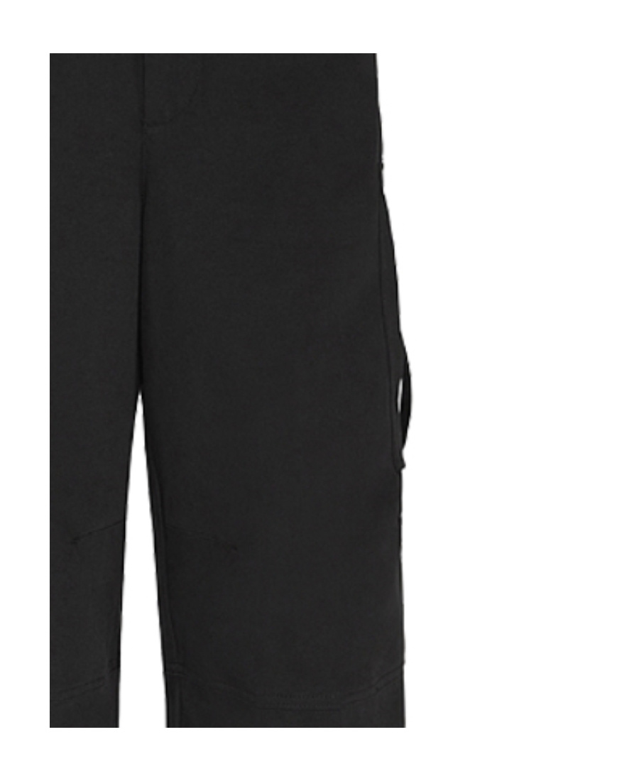 Bottega Veneta Side-pocket Cargo Trousers In Black