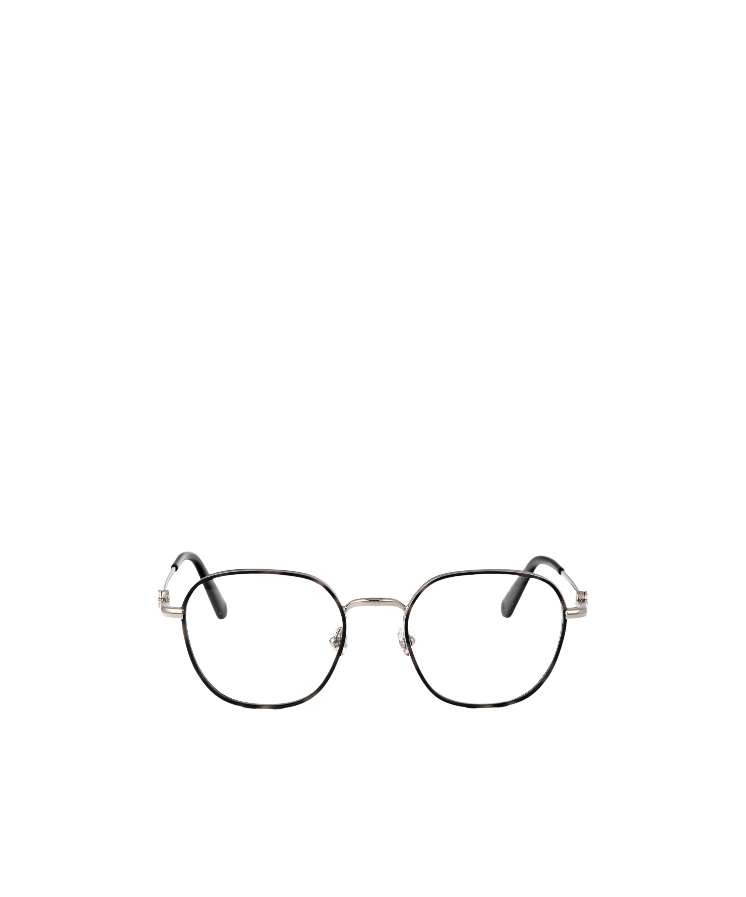 Moncler Square-frame Glasses In Gray