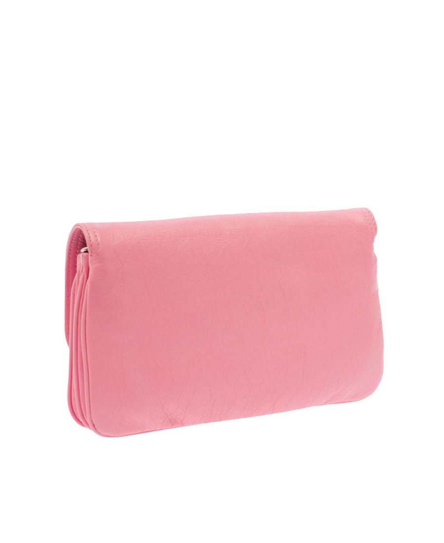 Balenciaga Small Flap Bb Soft Bag In Pink