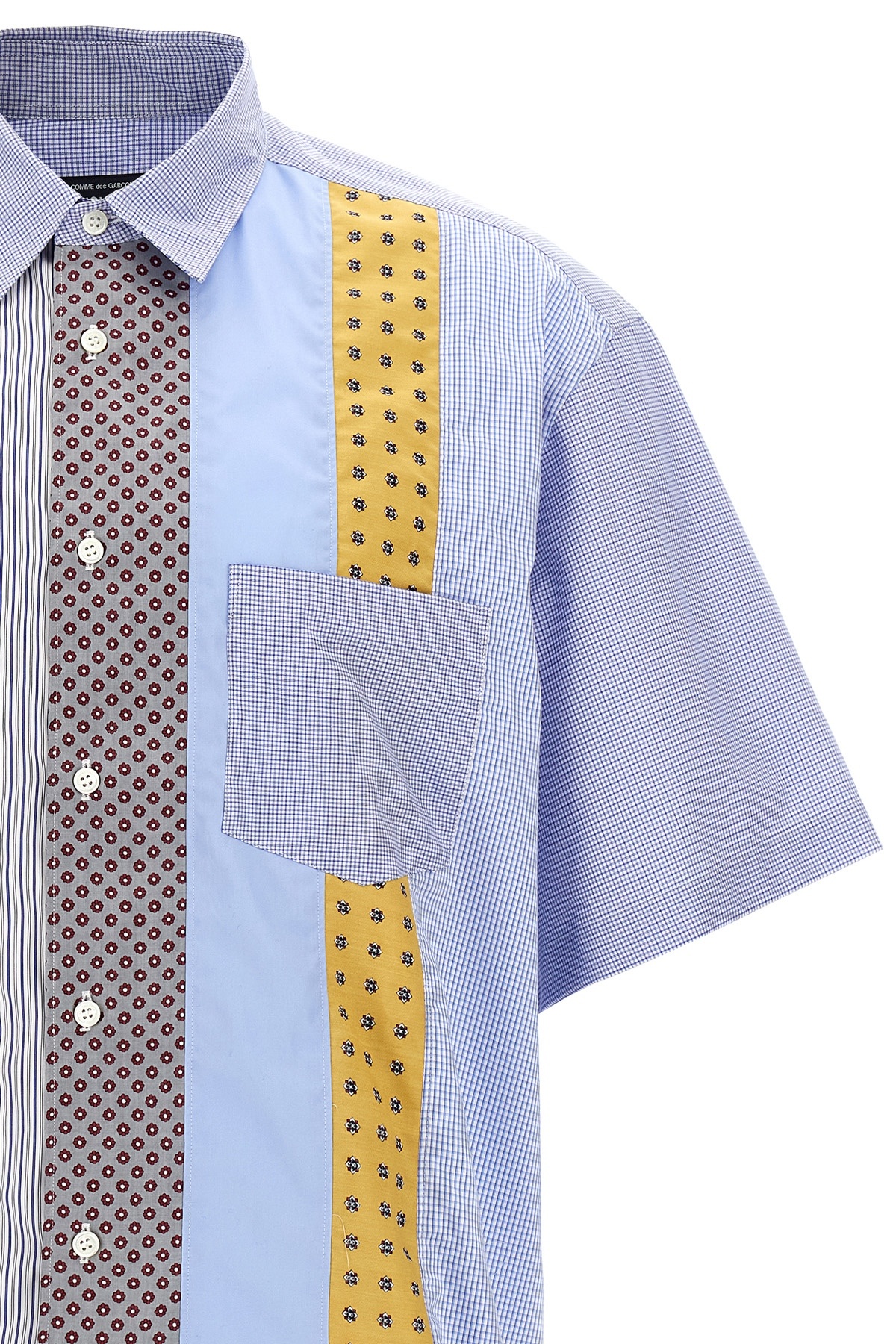 Comme Des Garçons Patchwork Shirt