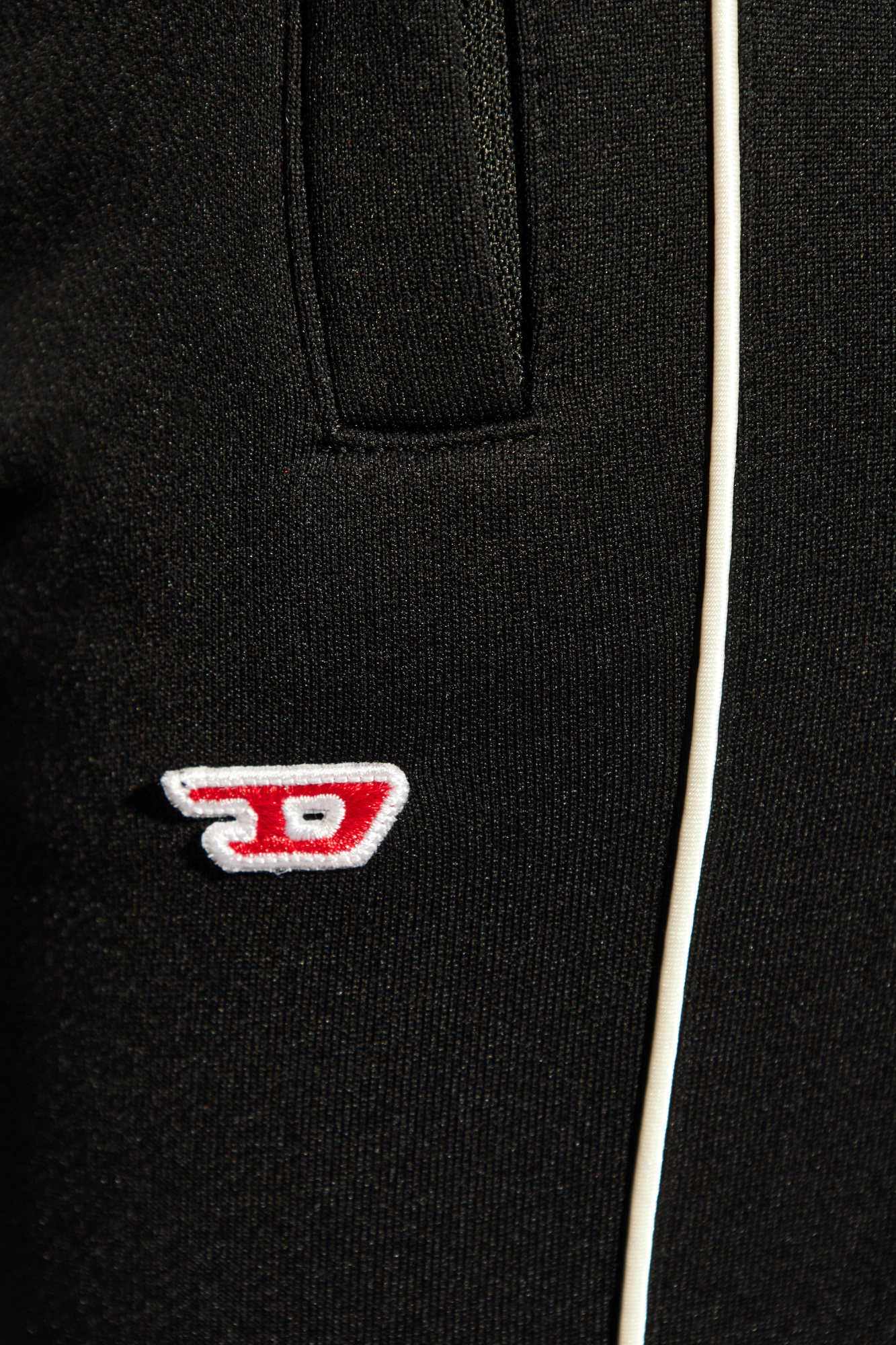 Diesel Sweatpants In Black