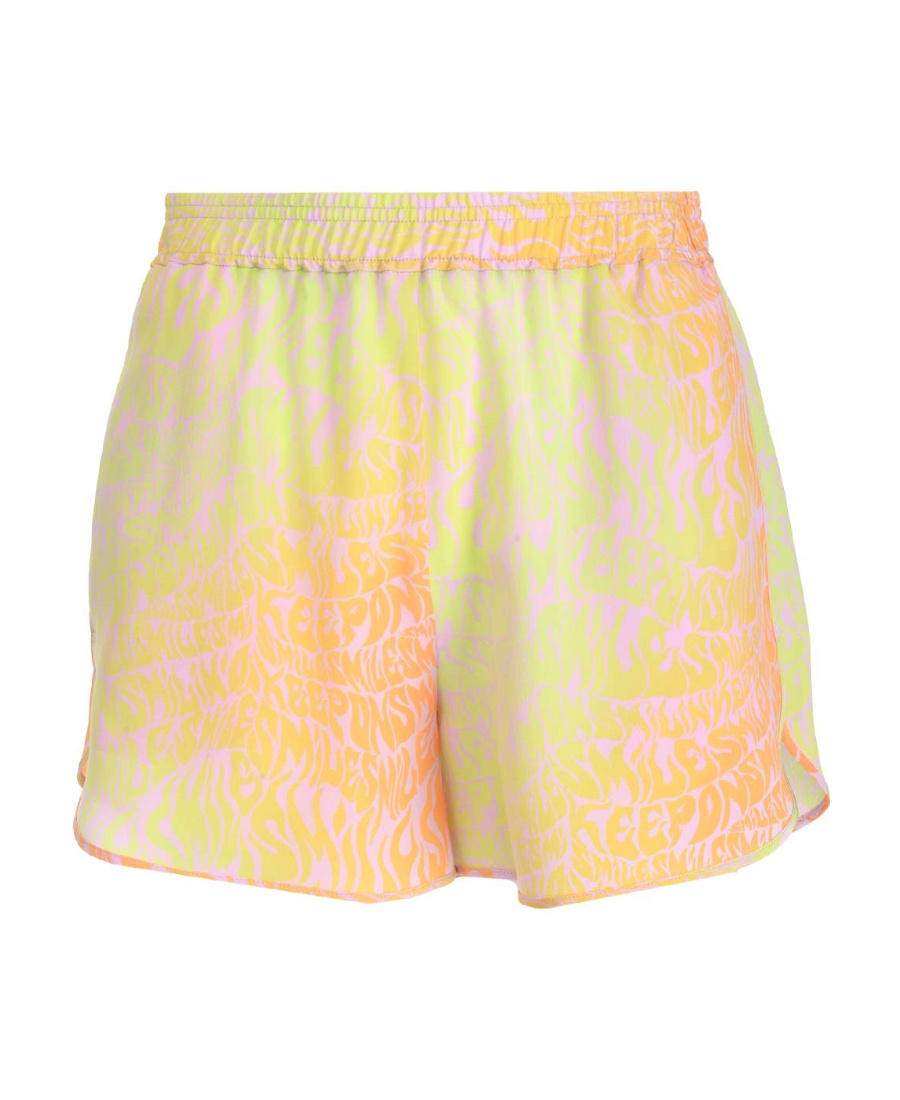 Stella Mccartney Slogan-print Shorts