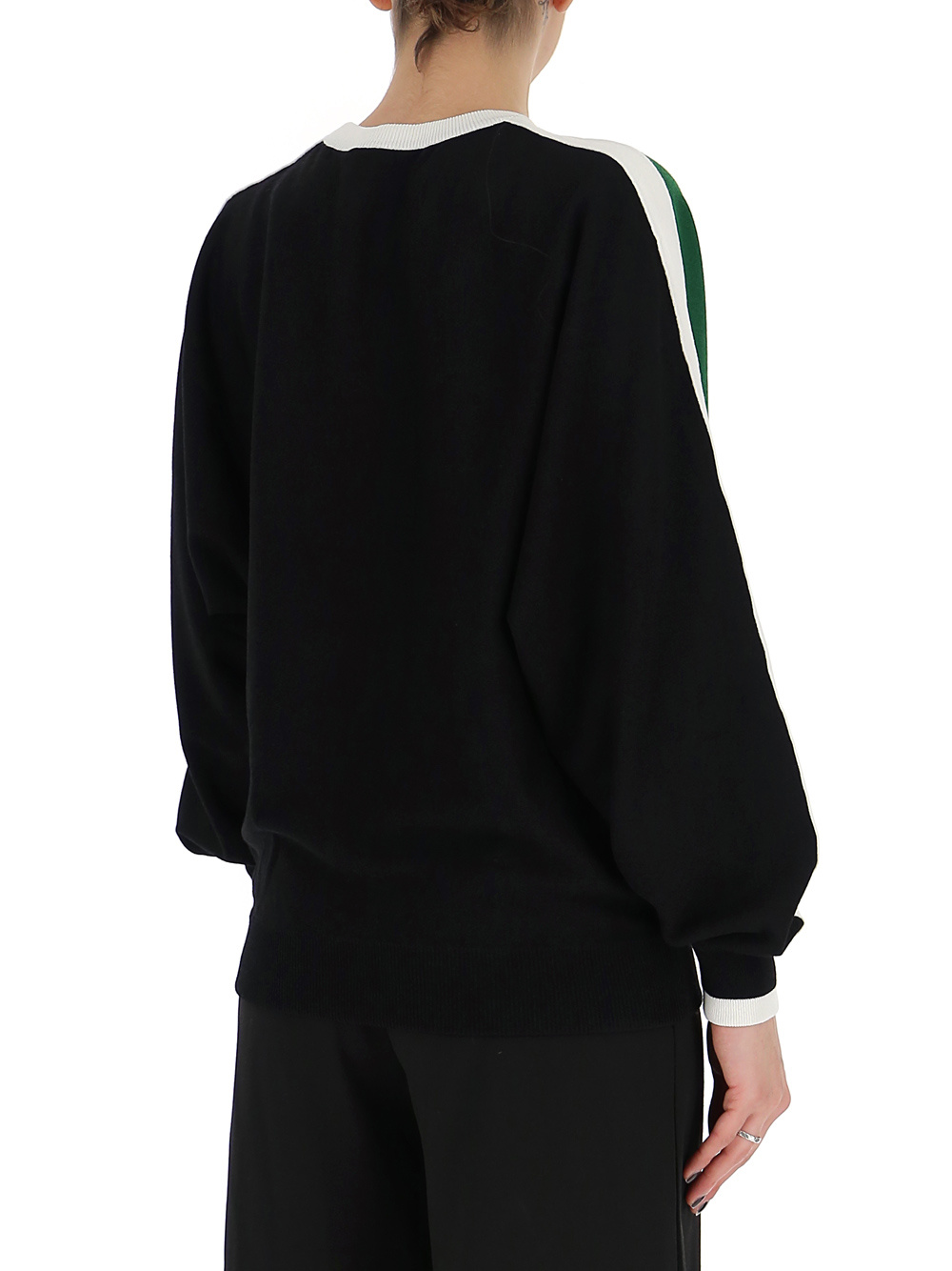 Givenchy Coloured Wool Sweater In White