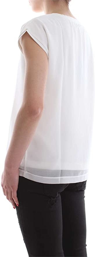 Armani Jeans Logo Details T-shirt In White