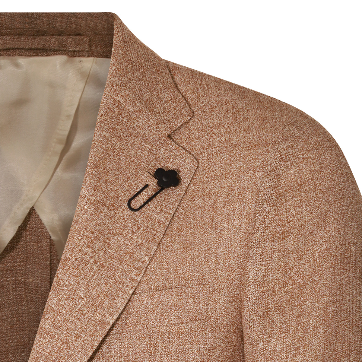 LARDINI LARDINI SPECIAL SINGLE-BREASTED TAILORED BLAZER