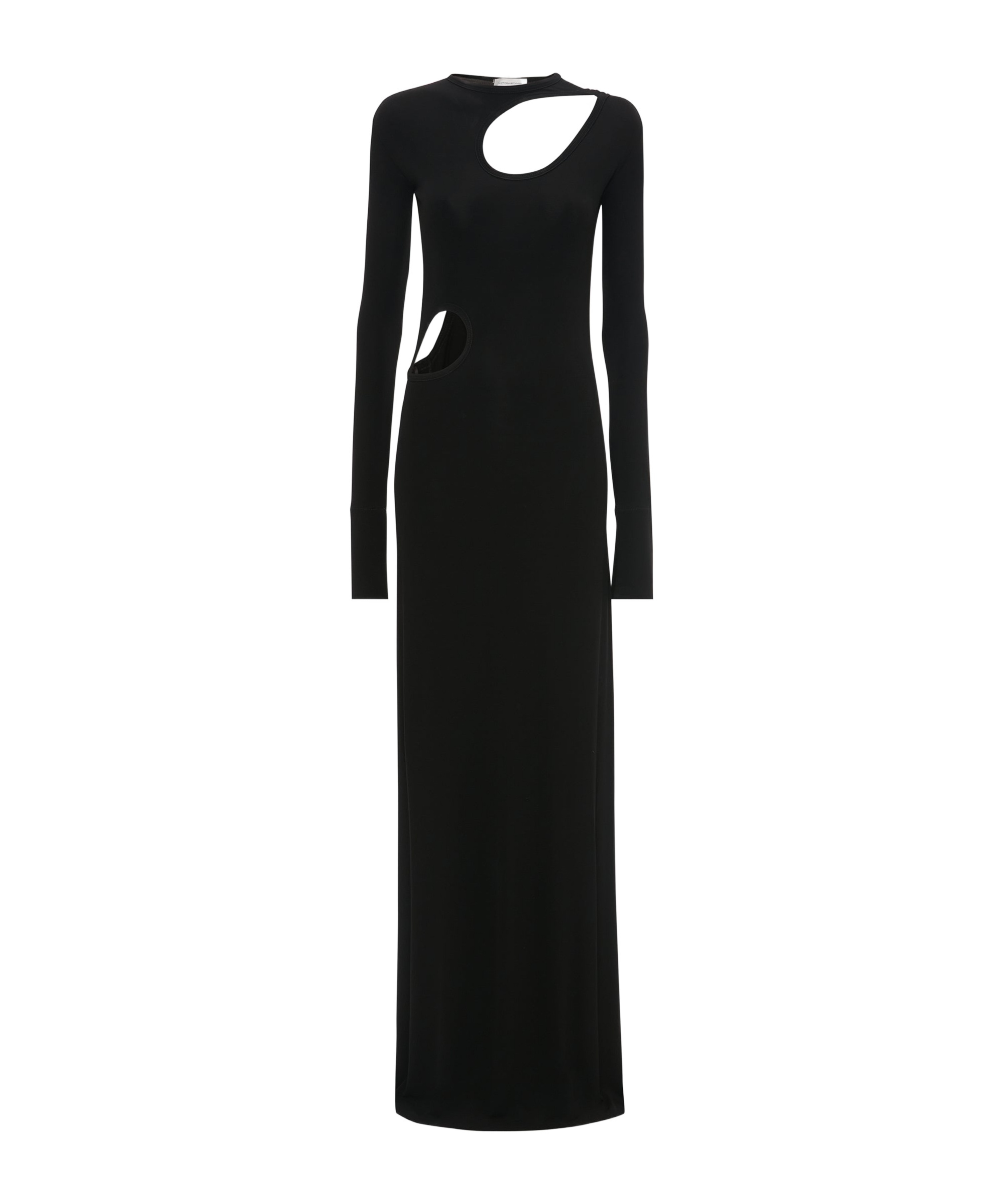 VICTORIA BECKHAM CUT-OUT CADY MAXI DRESS 