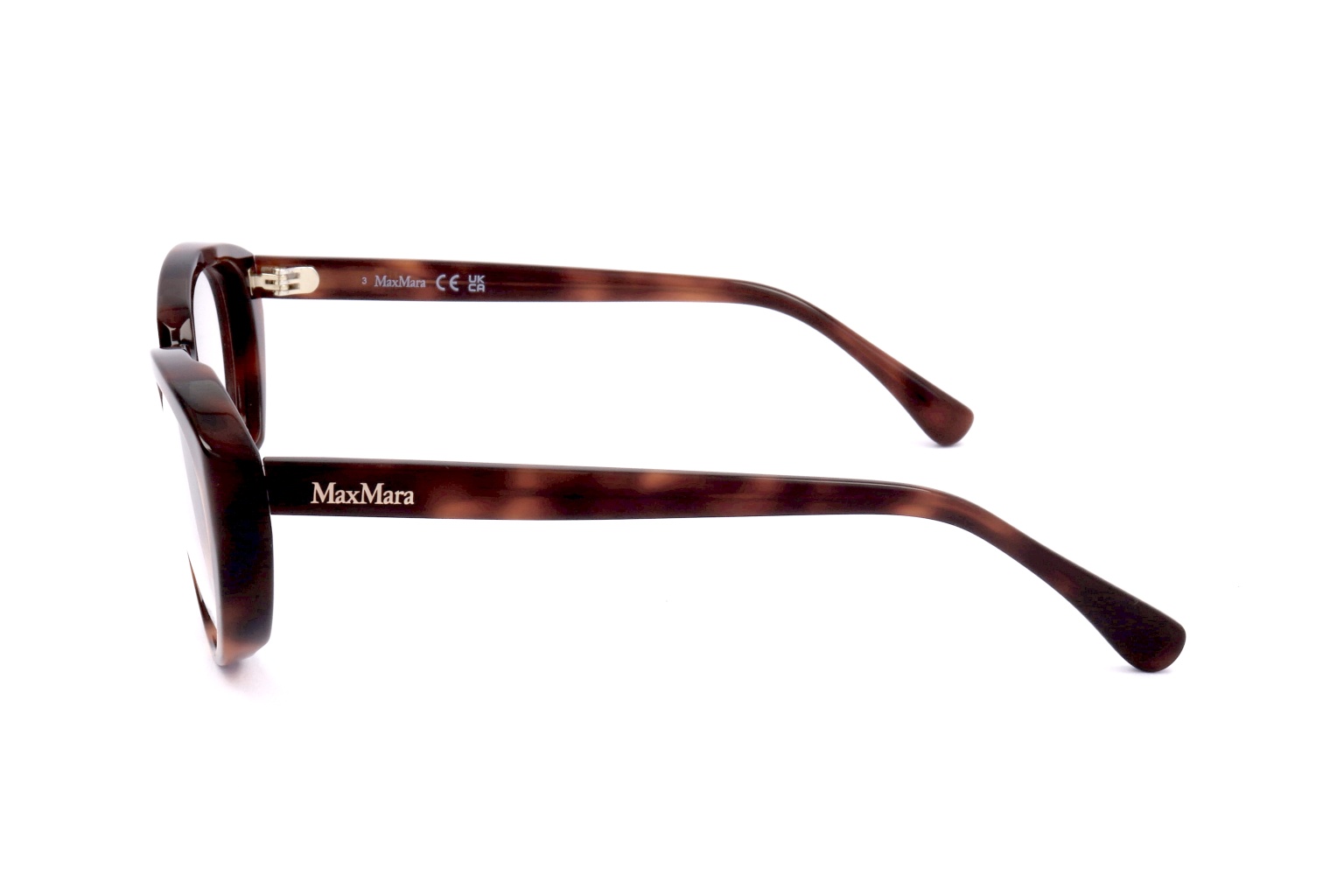 Max Mara Cat-eye Frame Glasses In White