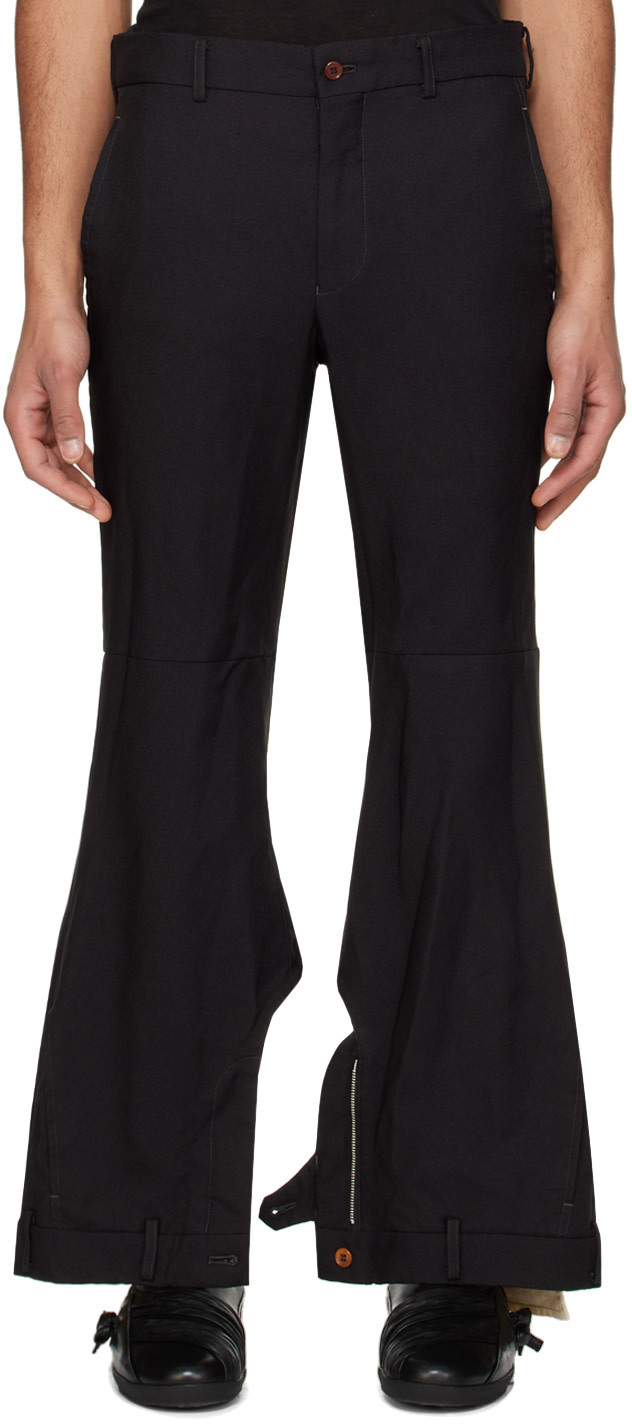 COMME DES GARÇONS BELT LOOPS SLACKS