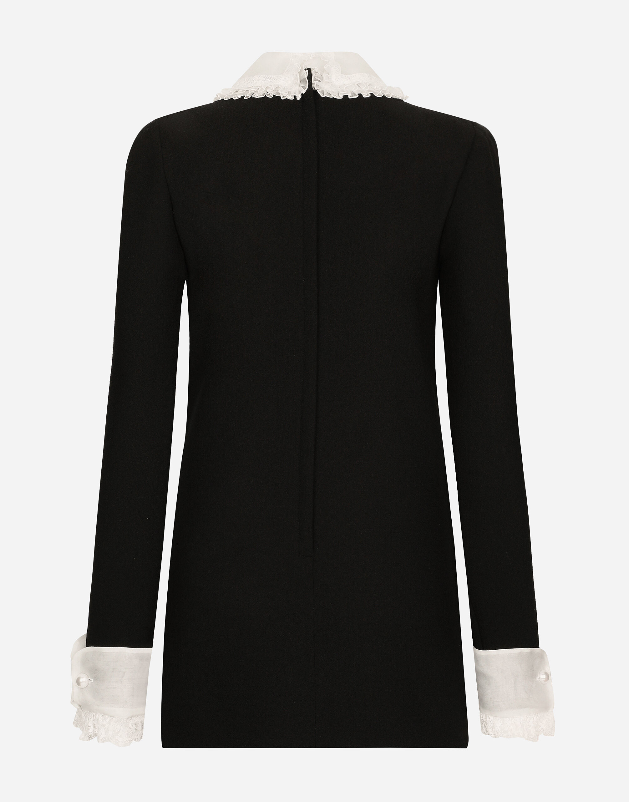 Dolce & Gabbana Mini Dress In Black