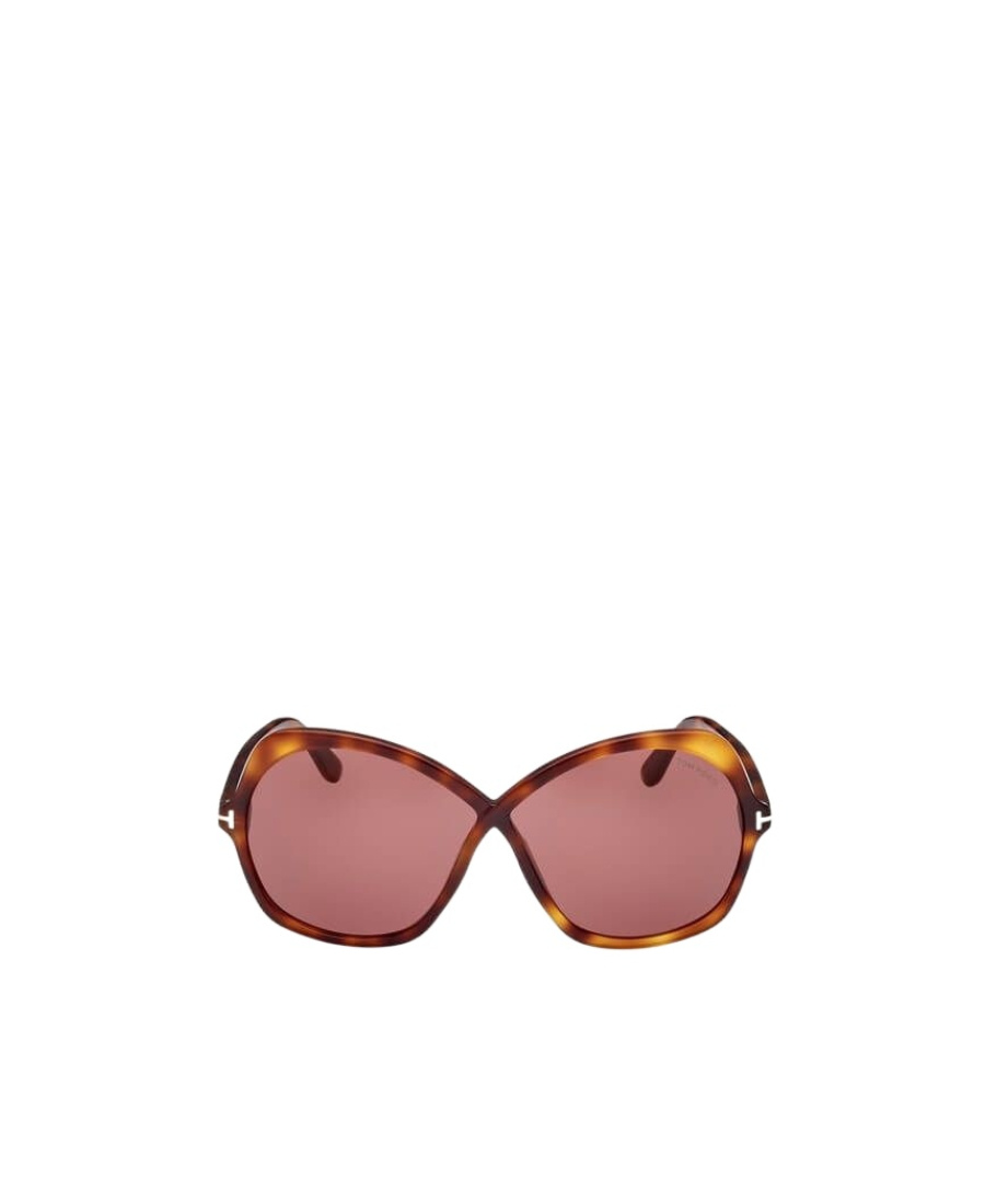 Tom Ford Logo Sunglasses In Pink