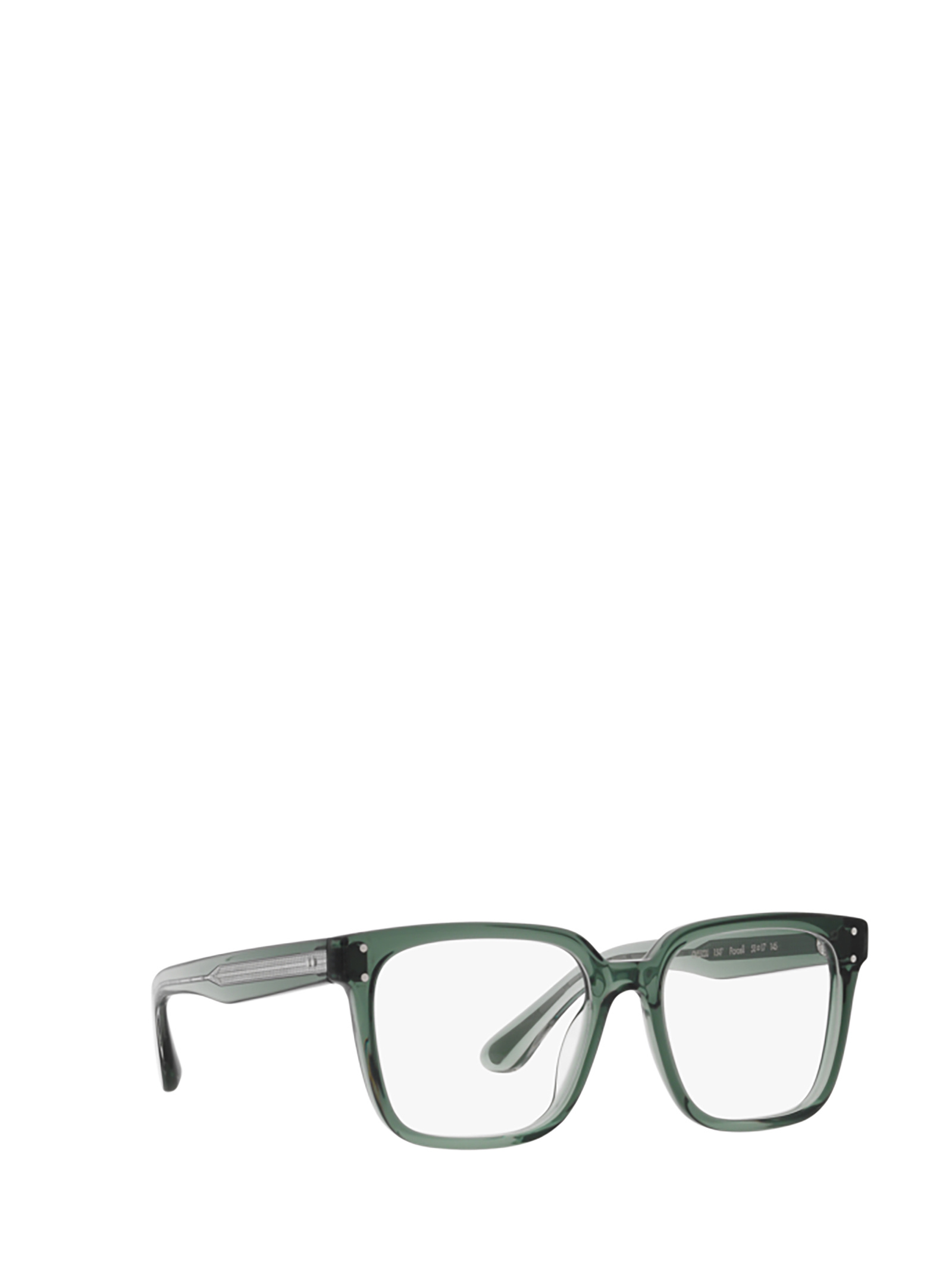 Oliver Peoples Parcell Square-frame Glasses In White