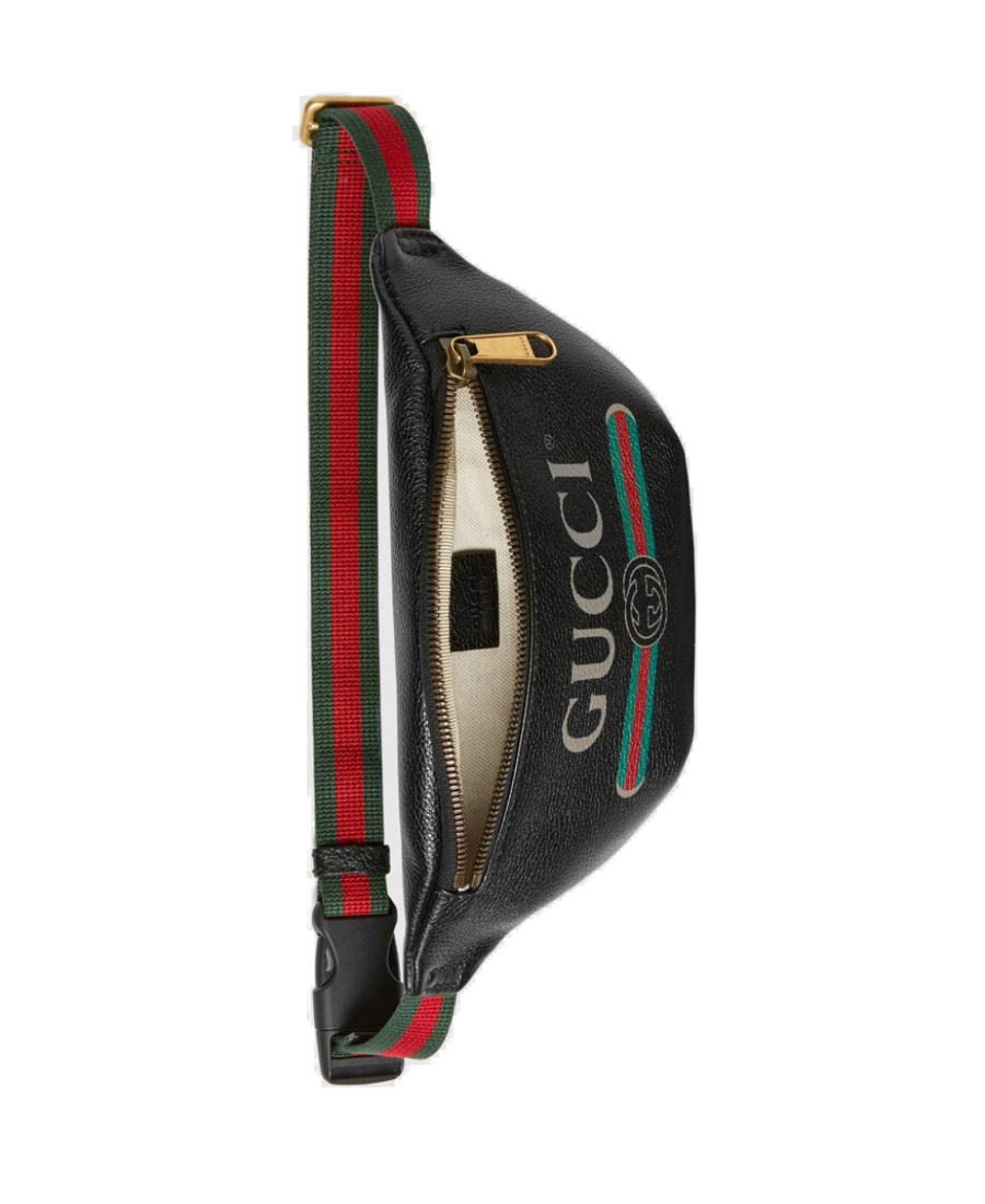 GUCCI GUCCI PRINT SMALL BELT BAG