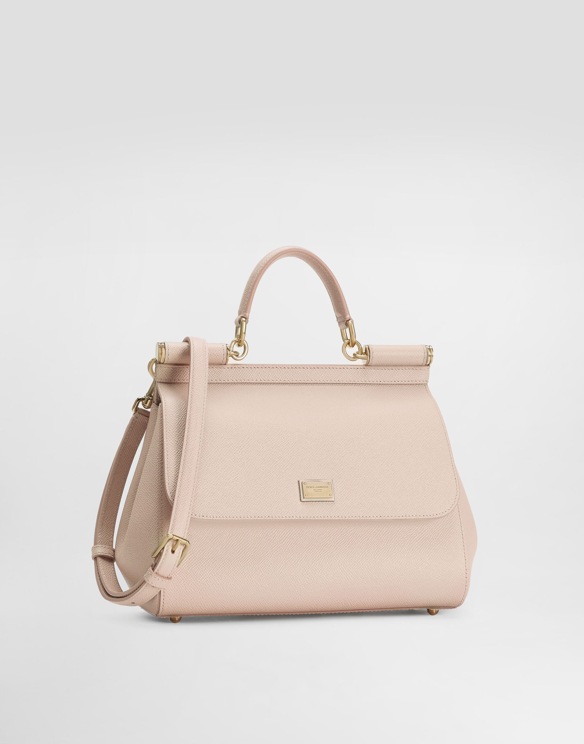 Dolce & Gabbana Dolce Gabbana Sicily Large Tote Bag In Brown