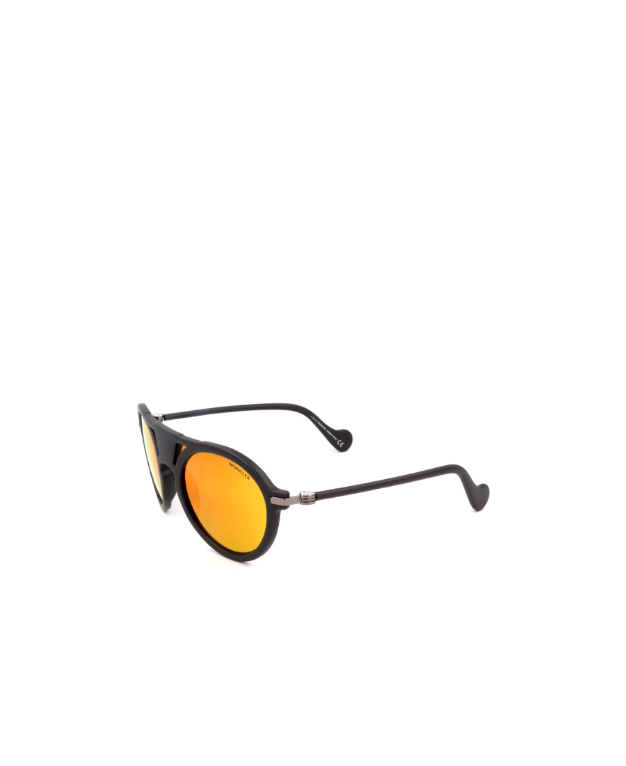 Moncler Eyewear Round Frame Sunglasses In Multicolor