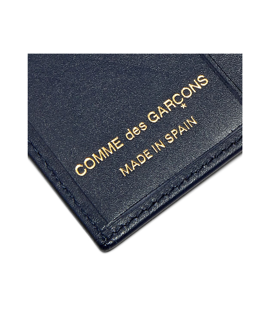 Comme Des Garçons Classic Leather A Line Wallet Accessories In Black
