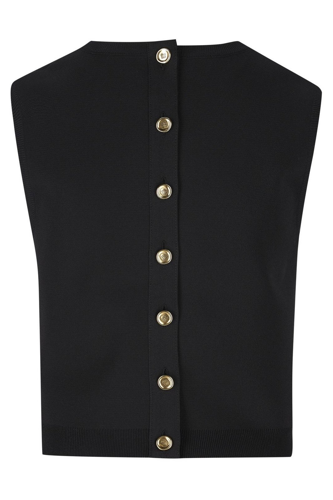 GIVENCHY GIVENCHY V-NECK KNITTED VEST