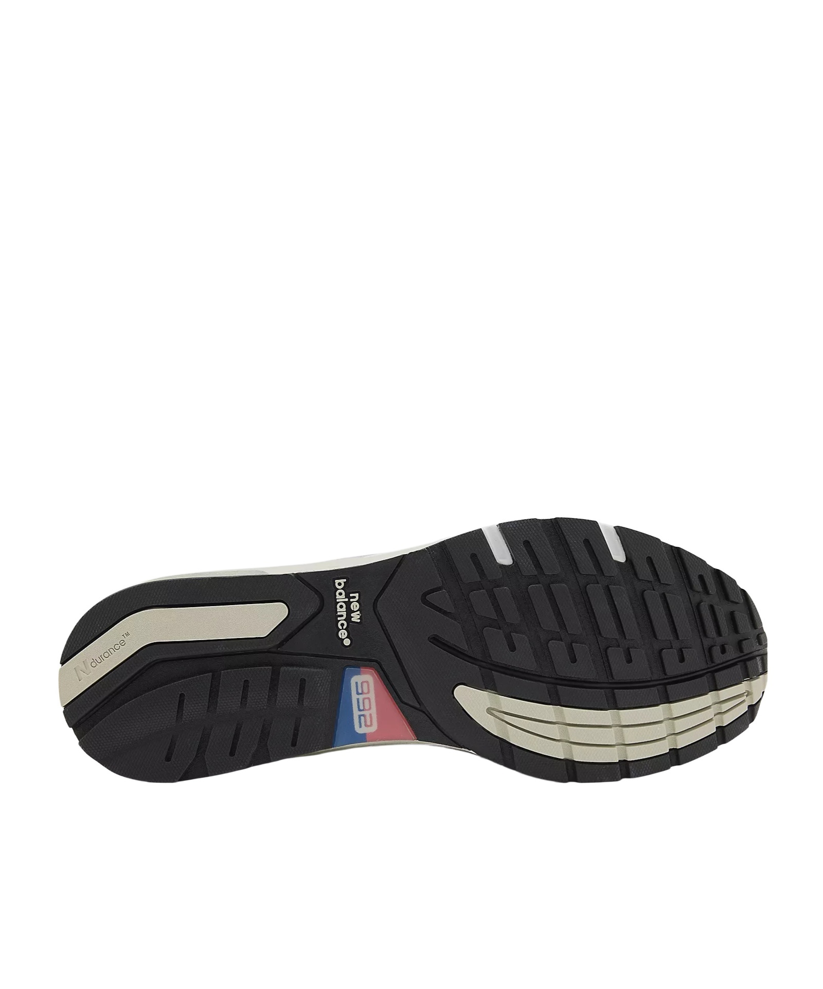 New Balance De In U. S.a. 992 Core Sneakers In Gray