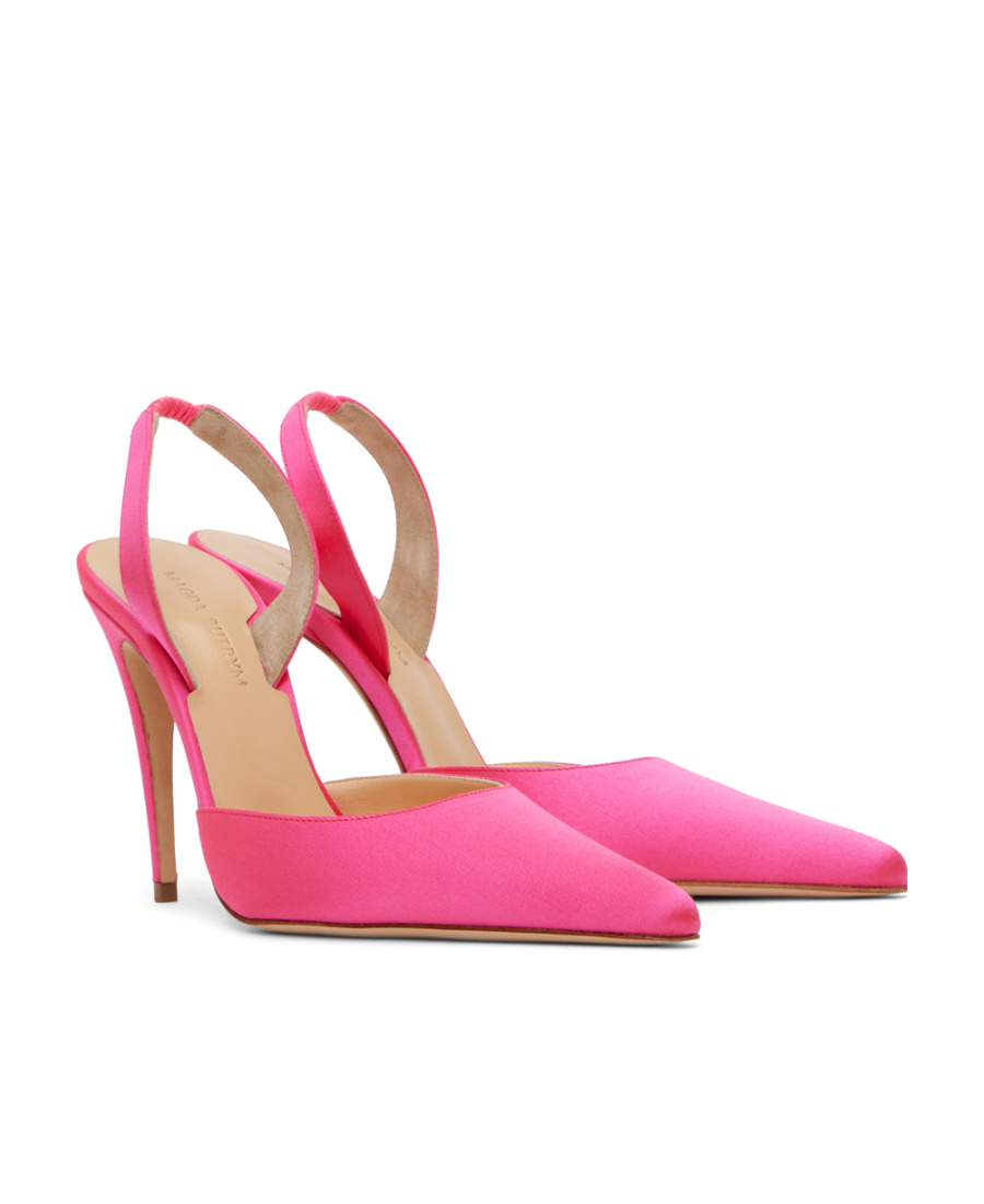 Magda Butrym Cusp High-heeled Shoes In Red