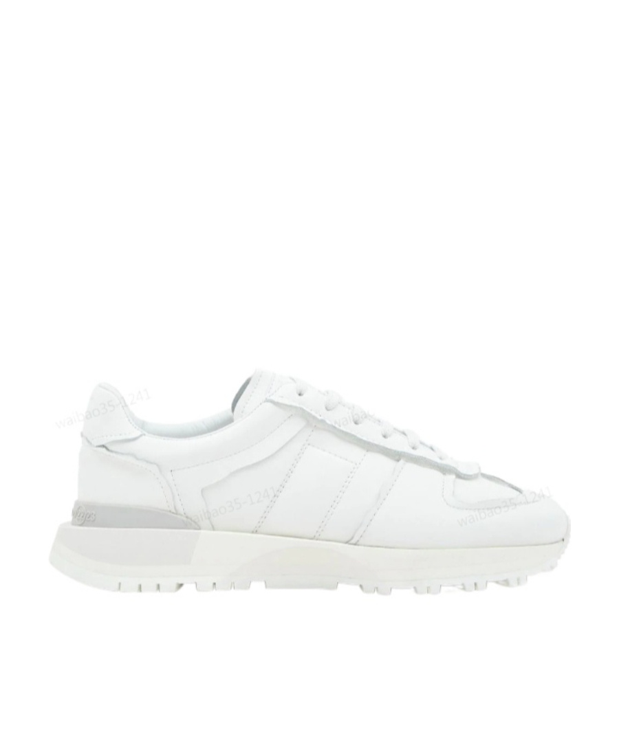 Shop Maison Margiela 50-50 Sneakers In White