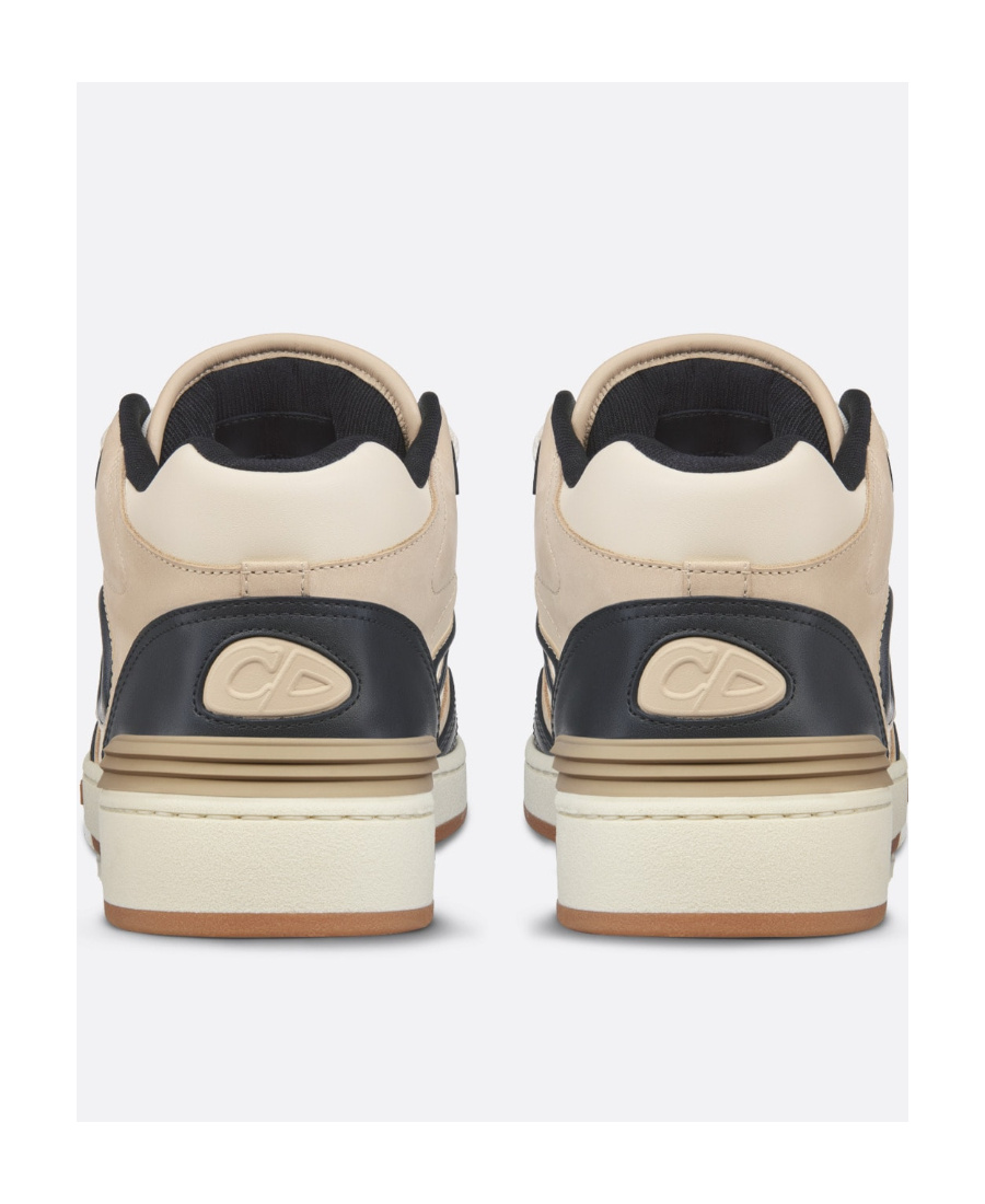 Dior B57 Mid-top Sneaker In White