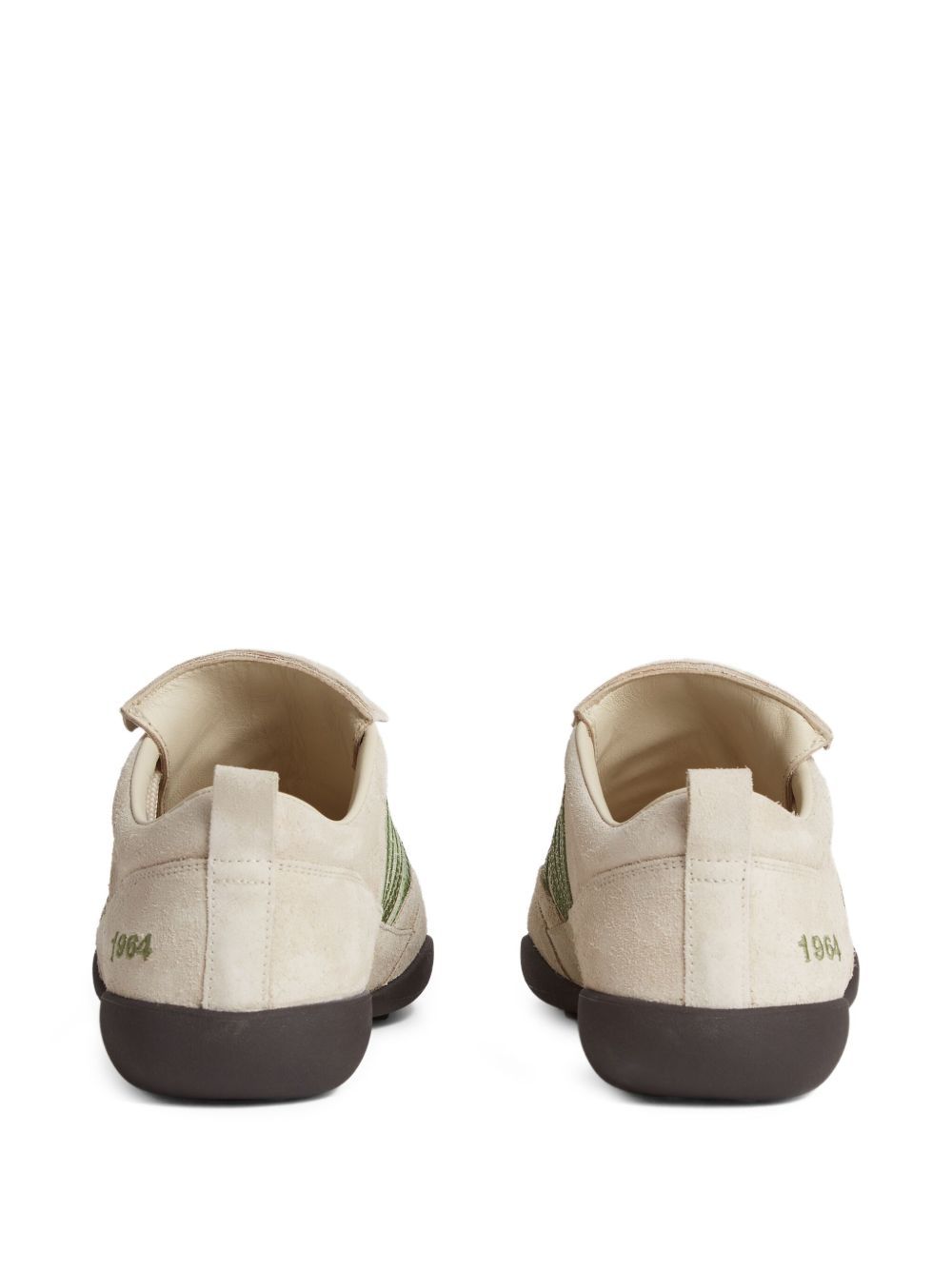Dsquared2 Round Toe Low-top Casual Shoes In Multi