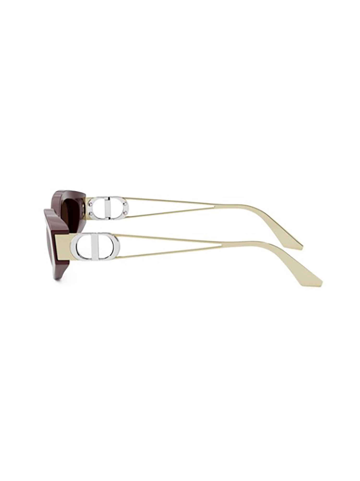 Dior 30montaigne B6i 51mm Oval Sunglasses In Green