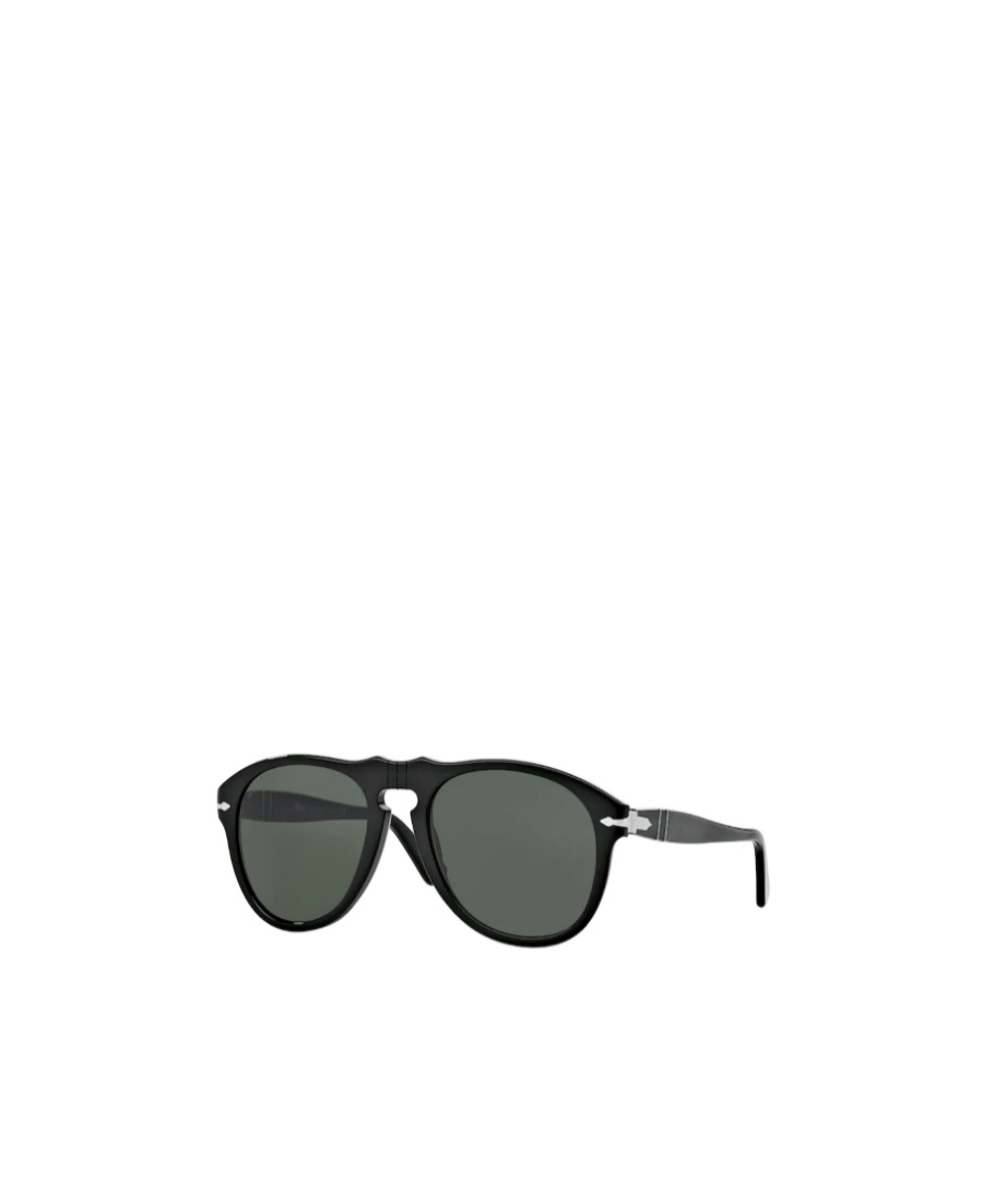 Persol Steve Mcqueen Pilot Frame Sunglasses In Green