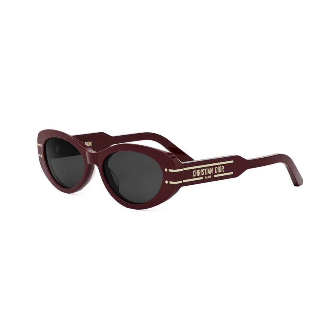 Dior Full Frame Sunglasses In Red