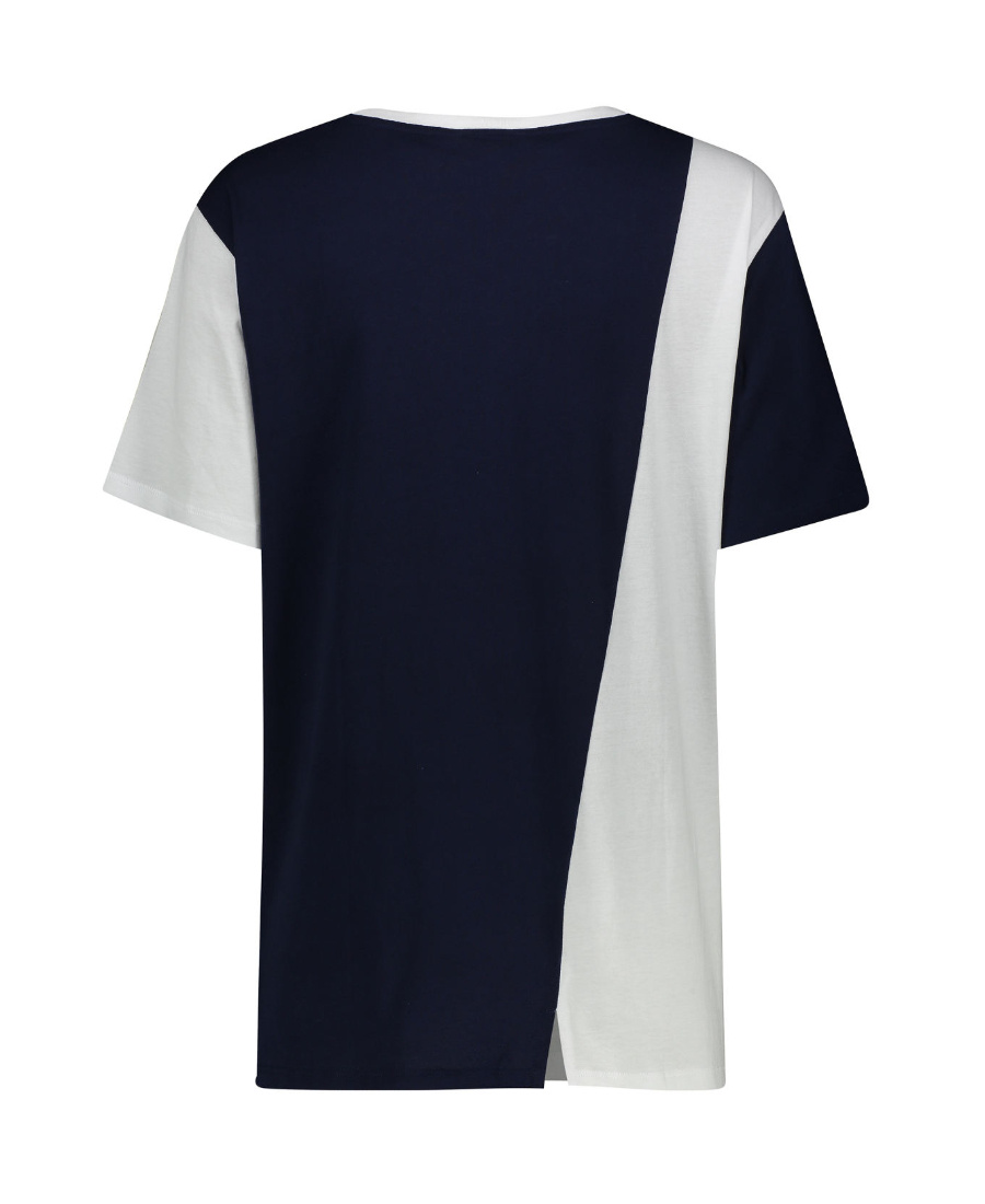 Shop Armani Jeans Printed Logo T-shirt In White